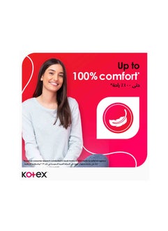 Kotex Maxi Protect Thick Heavy Cotton Sanitary Pads With Wings Day Use 50 Pcs  - Image 5