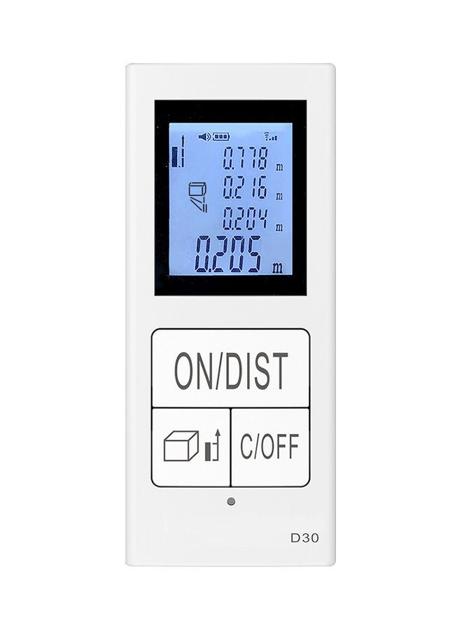 NIBEMINENT Mini Handheld Laser Distance Meter 30m - Image 1
