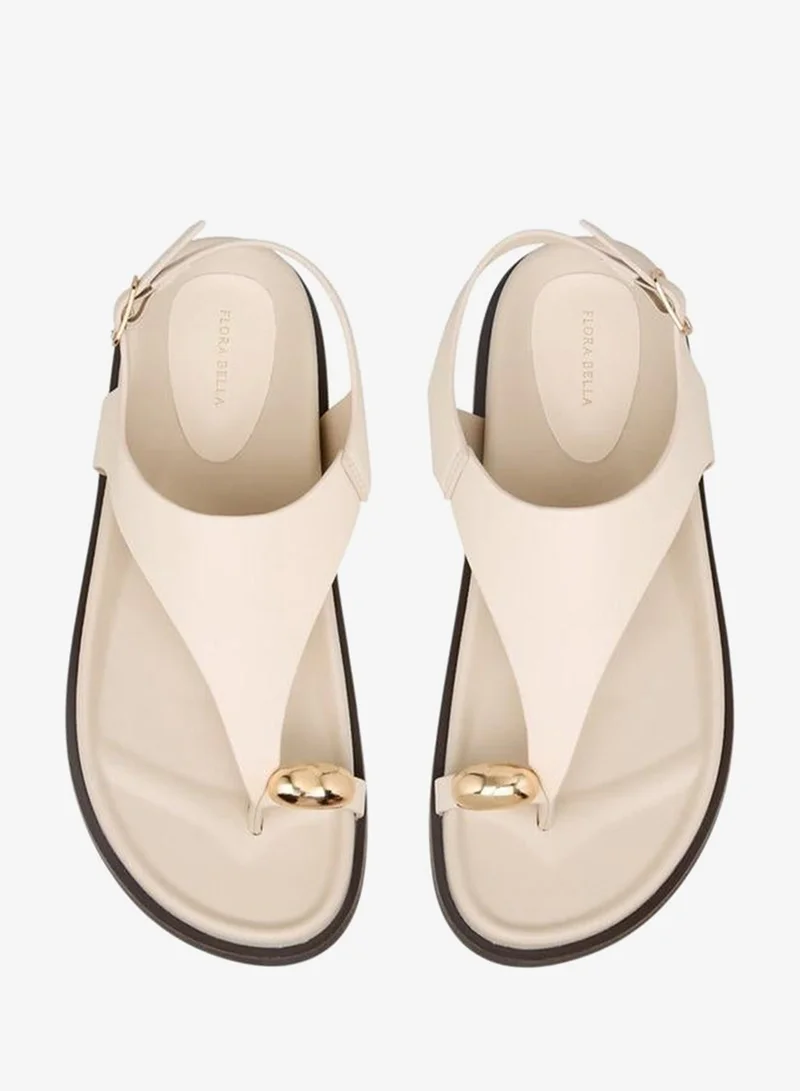 Flora Bella Women Toe Loop Detail Sandals