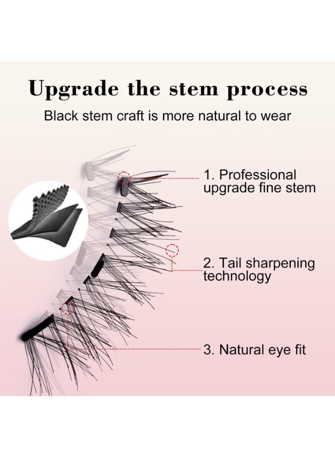 ATRJSZ Magnetic Eyelashes with Applicator, Upgrade Soft Magnetic Eyelashes Natural Look without Eyeliner No Glue Needed Reusable Waterproof for All Day Comfort (CT10-2) - Image 5