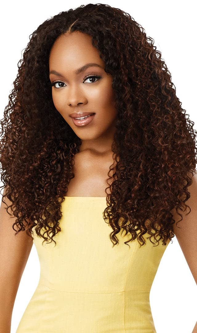 Outre Premium Synthetic Converti-Cap Wig Curly K.O (1B)