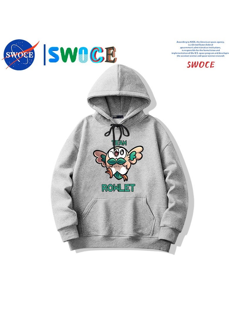 SWOCE Fashionable And Trendy Men's Hooded Sweatshirt  - Image 1