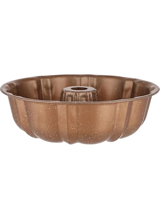 Granite Coated Round non-stick cake mold - multicolor - Image 2