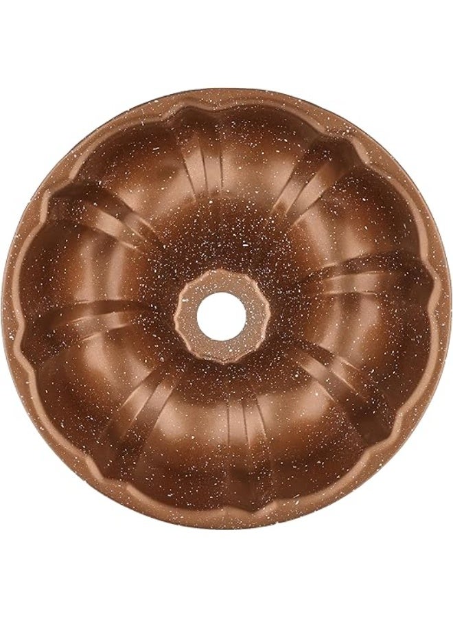 Granite Coated Round non-stick cake mold - multicolor - Image 3