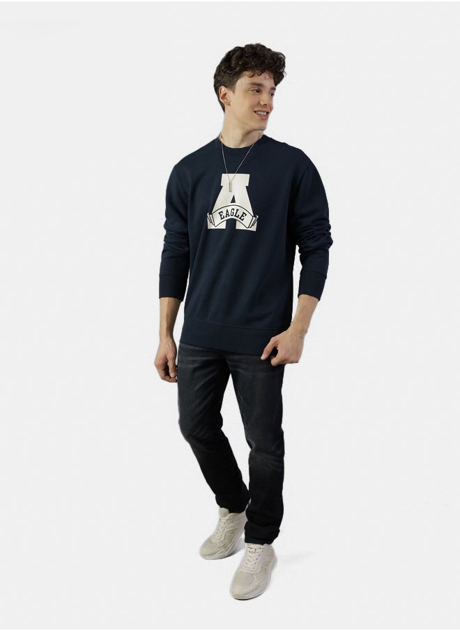 American Eagle AE Super Soft Icon Graphic Crew Neck  - Image 1