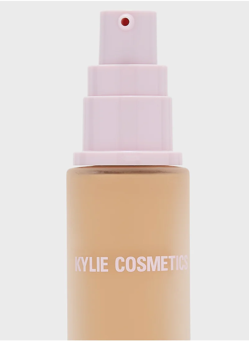 كايلي كوزماتيكس Power Plush Longwear Foundation - 5N, 30Ml