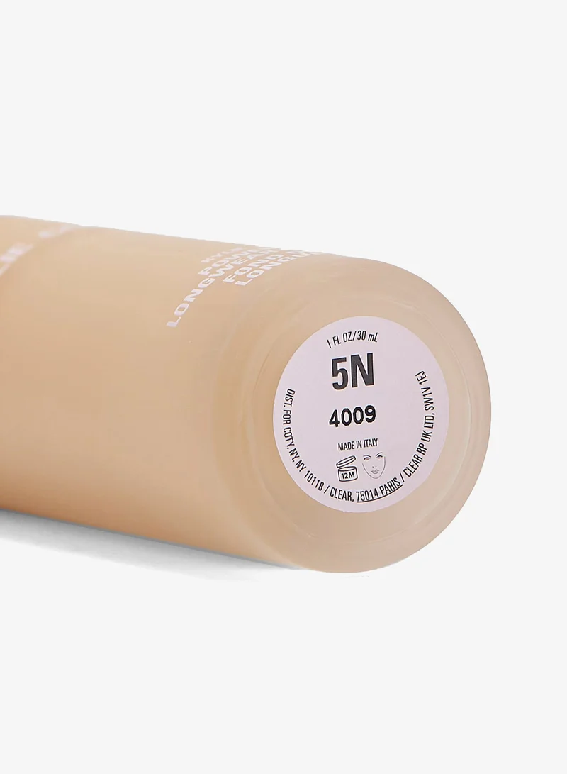 Kylie Cosmetics 5N Power Plush Longwear Foundation - 5N, 30Ml for Women | Best Price UAE