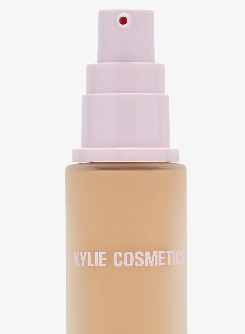 Kylie Cosmetics 5N Power Plush Longwear Foundation - 5N, 30Ml for Women | Best Price UAE