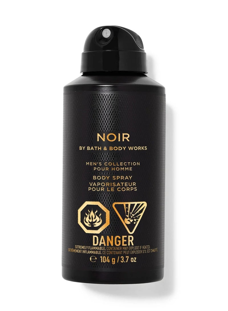 Bath & Body Works Noir Body Spray For Men104g