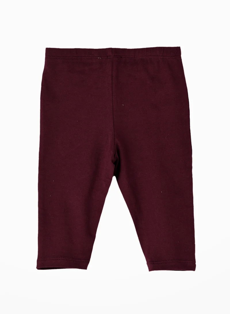 Jelliene Baby Girls' Cotton Knit Leggings