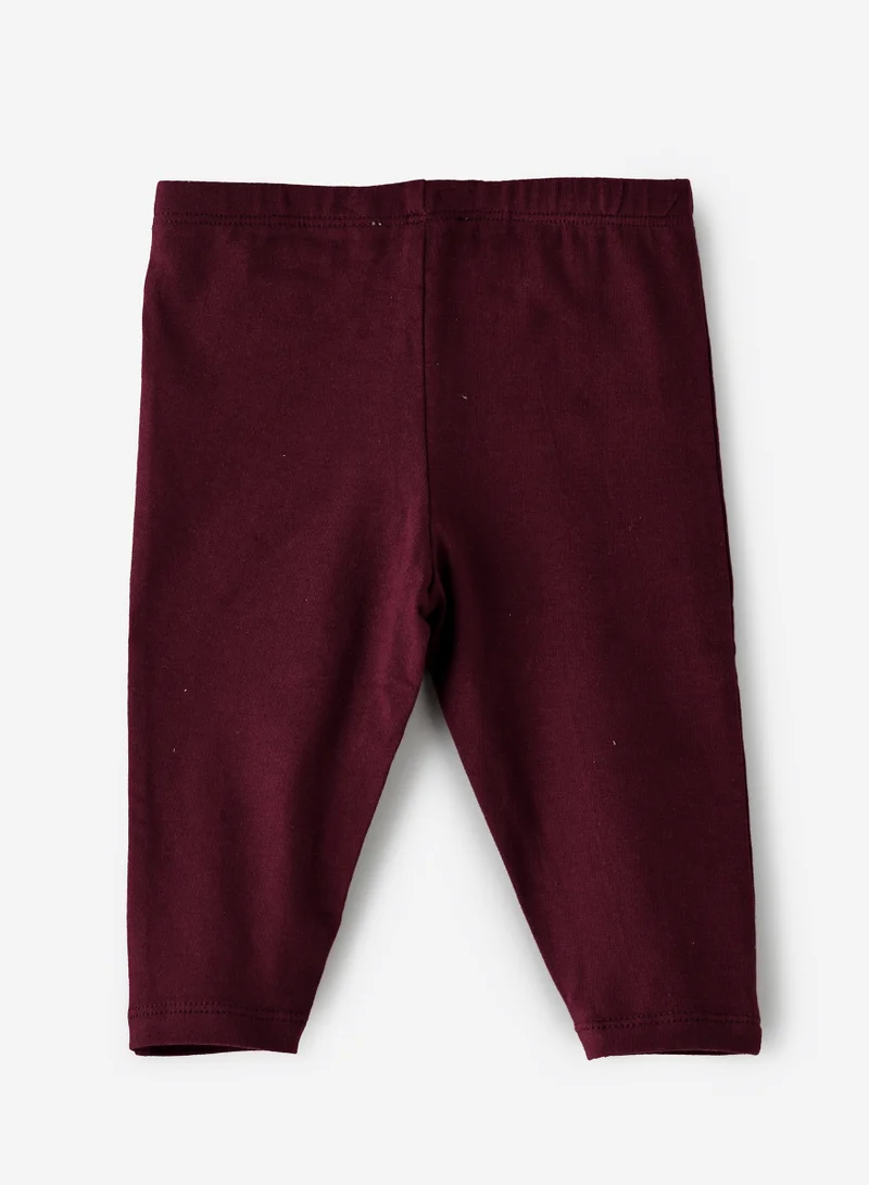 Jelliene Baby Girls' Cotton Knit Leggings