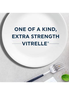 Corelle Corelle 4-Pc Meal Bowls Set, Service for 4, Durable and Eco-Friendly 9-1/4-Inch Glass Bowls, Compact Stack Bowl Set, Microwave and Dishwasher Safe, White, 46 Ounces  - Image 4