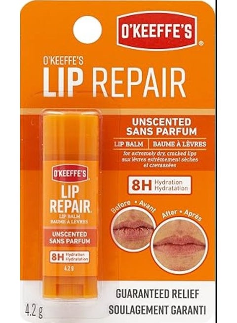 Lip Repair Unscented Balm 4.2 G