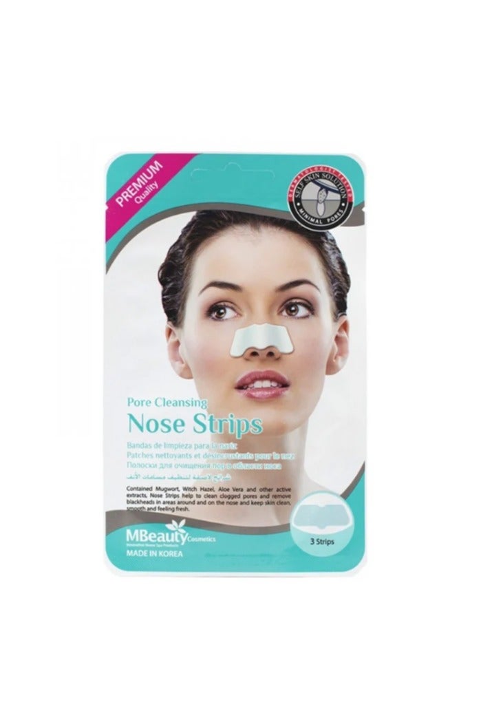 MBeauty Pore Cleansing Nose Strips - Image 1