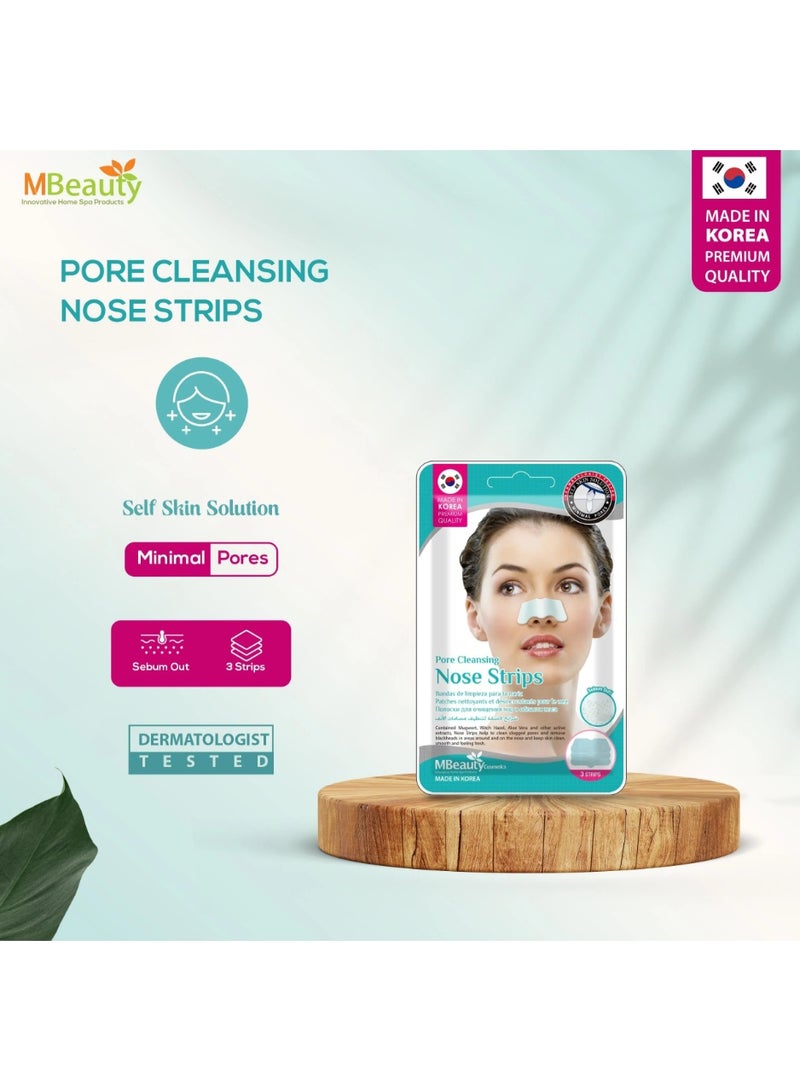 MBeauty Pore Cleansing Nose Strips - Image 2