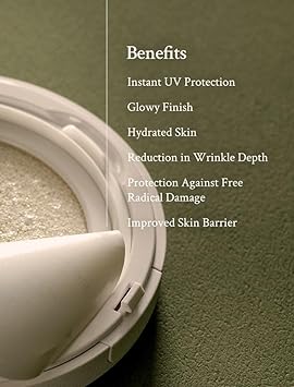 VILLAGE11FACTORY وسادة الشمس المثالية من مصنع القرية 11 SPF 50 14g للعناية بالبشرة الكورية مع حماية من الشمس تحمي من الأشعة فوق البنفسجية حماية شمسية نهائية مع لمعان طبيعي - Image 5