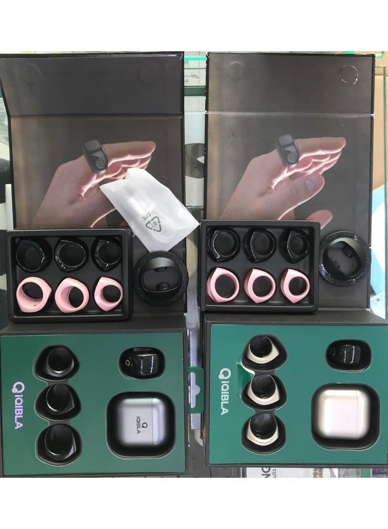 خاتم ذكر جود برو - خاتم إسلامي ذكي مع تذكيرات للصلاة، عداد تسبيح، متتبع لياقة بدنية، ومقاوم للماء IP67 - Image 3