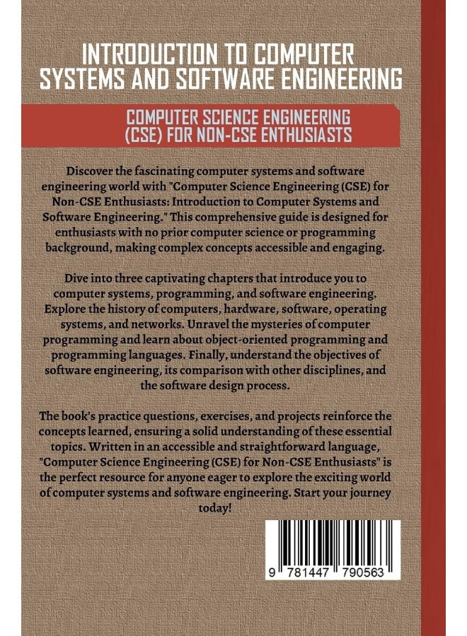 Introduction to Computer Systems and Software Engineering: Computer Science Engineering (CSE) for Non-CSE Enthusiasts  - Image 2