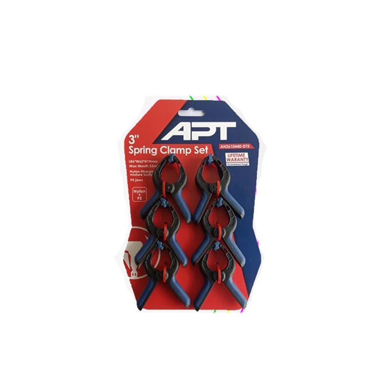 APT Plastic Spring Clip 75mm (AH2610440-075)