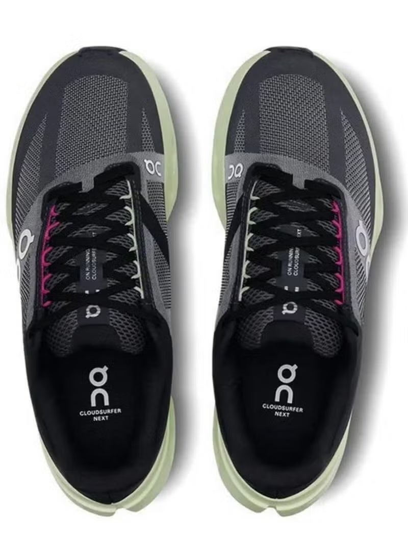 أون حذاء CloudStep Surfer Next بلون “Black/Lima” – أحذية جري على الطرق للجنسين | خفيف الوزن وسريع الاستجابة | أداء عالي للتدريب اليومي - Image 3