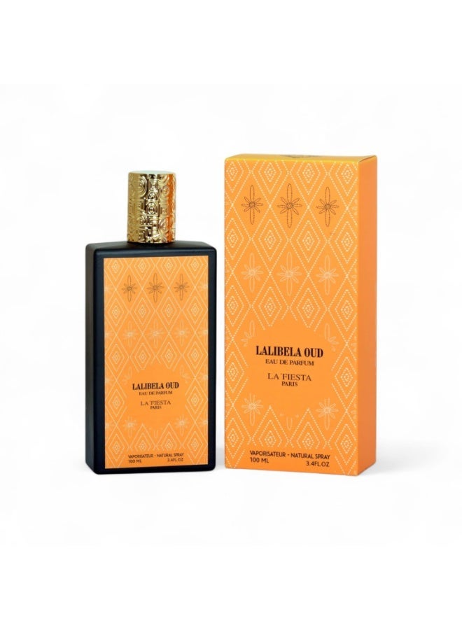 LA FIESTA LALIBELA OUD EDP 100ML - Image 1