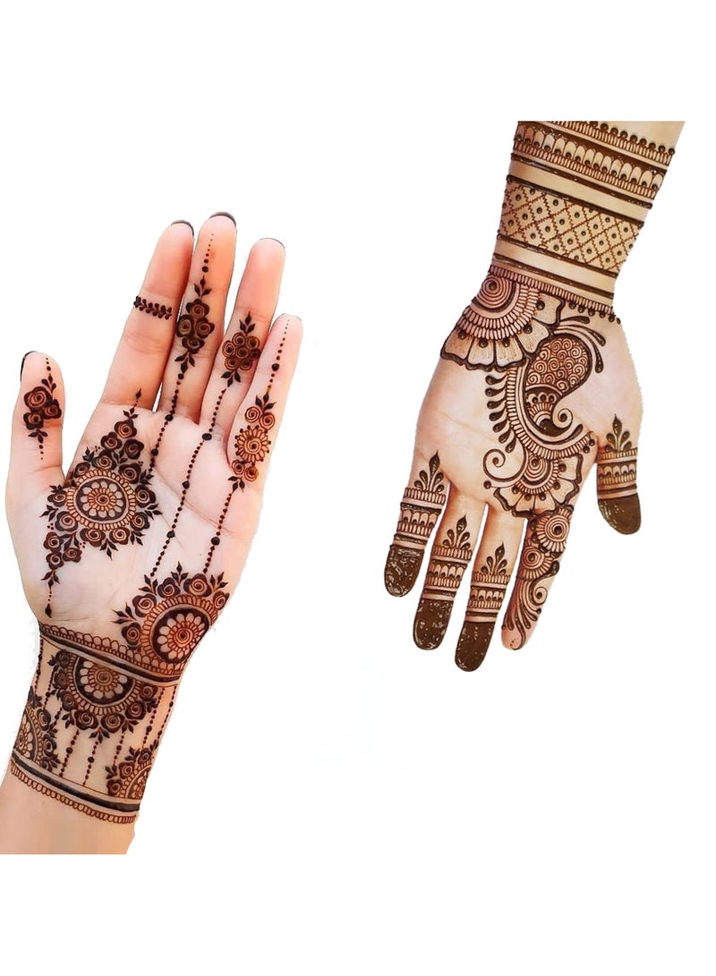 FAM Fantastic Art Of Mehndi (عبوة من 3 مخاريط من الحناء العضوية المميزة) - Image 5
