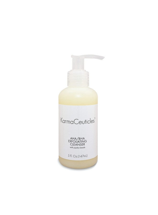 KarmaCeuticles Aha Bha Exfoliating Cleanser, 5 Oz - Image 1