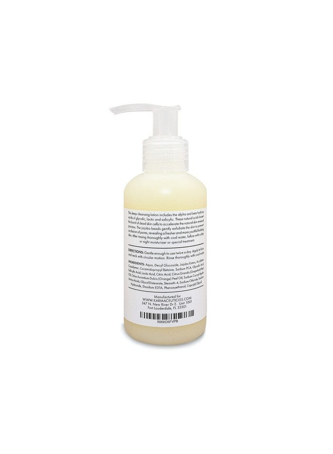 KarmaCeuticles Aha Bha Exfoliating Cleanser, 5 Oz - Image 2