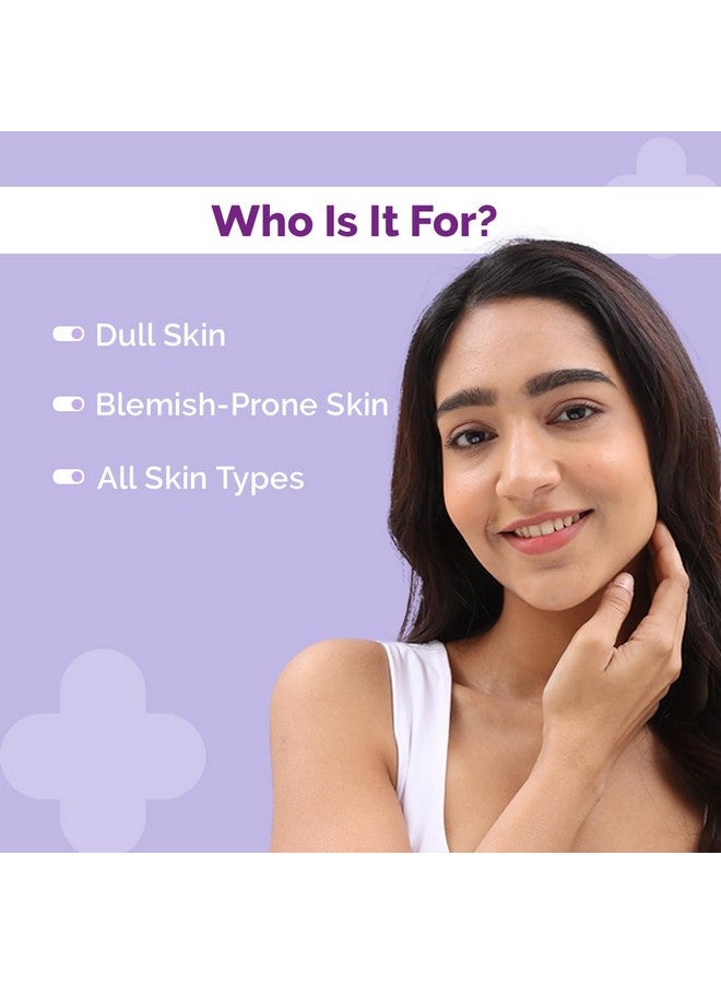 The Derma Co 15% Vitamin C Face Serum For Skin Radiance | 5% Niacinamide & Hyaluronic Acid | Non Irritating, Non Sticky |Brightening Serum for Dull Skin|For Men and Women -30 ml - Image 3