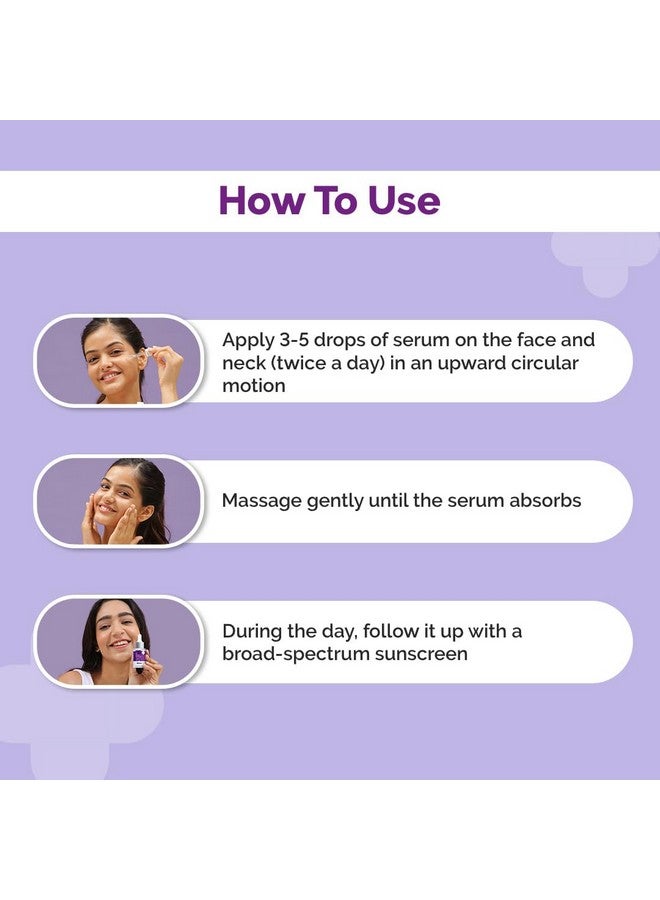 The Derma Co 15% Vitamin C Face Serum For Skin Radiance | 5% Niacinamide & Hyaluronic Acid | Non Irritating, Non Sticky |Brightening Serum for Dull Skin|For Men and Women -30 ml - Image 5