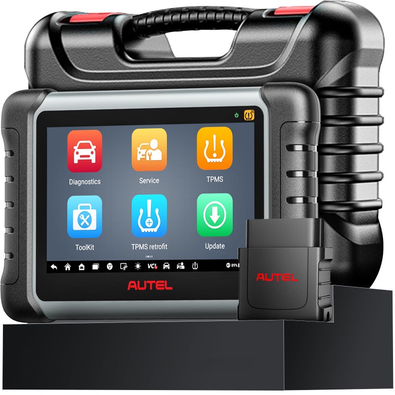 Autel Scanner MaxiPro MP808ZTS with 2 Year Updates Upgrade Version of MK900BT MP808BT Bidirectional Scan Tool ECU Coding Same As MP900BT MP900TS Full System Diagnostic Tool with 31 Services