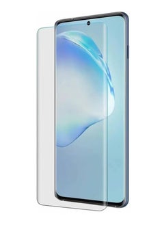 UV Tempered Glass For OnePlus 12 , 3D Curved Edge High Definition Anti Scratch 9H Hardness Bubble-Free UV Tempered Glass Protector Compatible with  OnePlus 12 - Clear