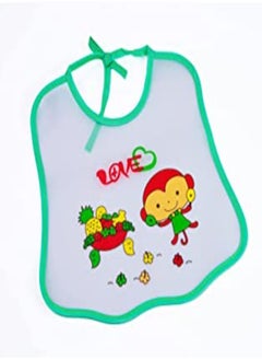 La Frutta La Frutta Nylon Small Baby Bib green 