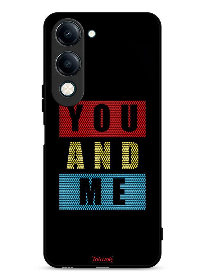 Tolwak vivo Y04 Protective Case Cover You And Me - Image 1