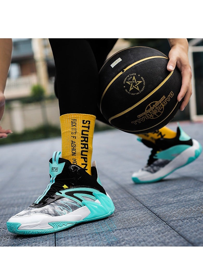 Anti-slip shock-absorbing basketball sneakers  - Image 3