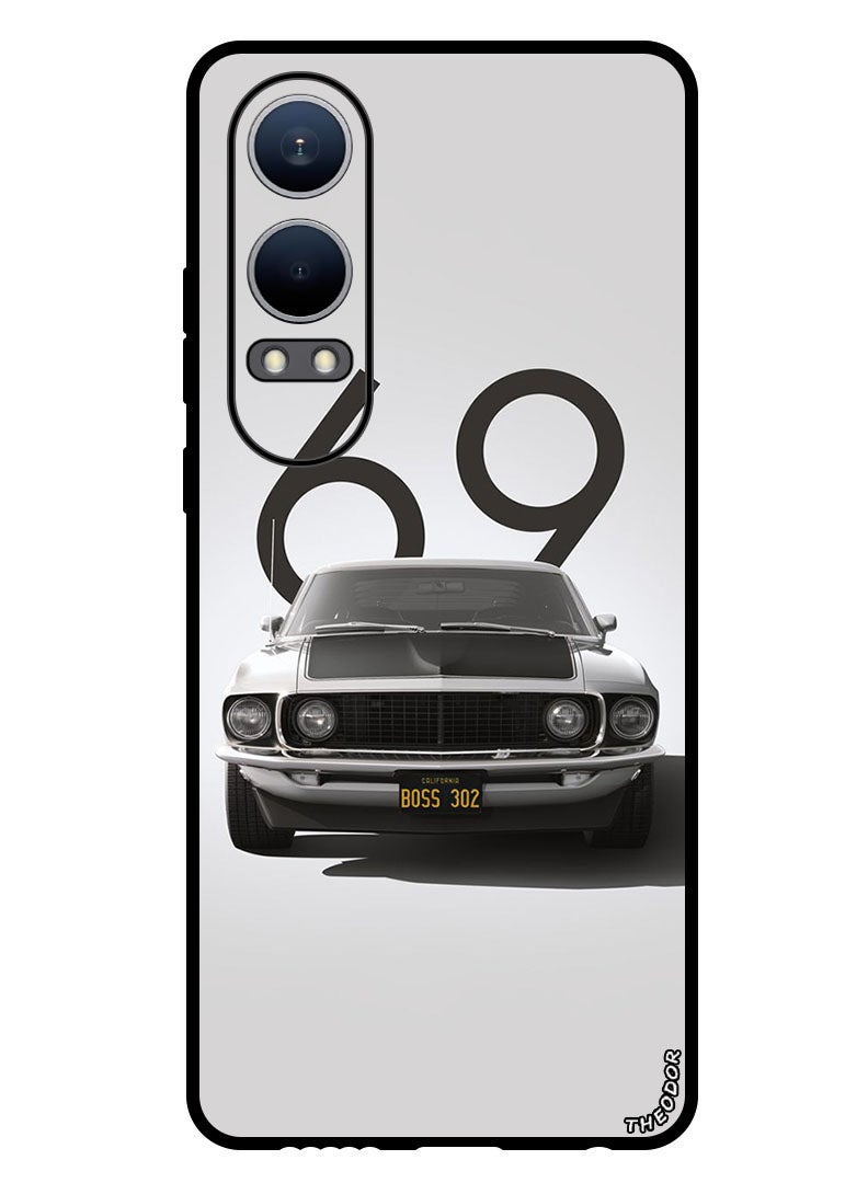 Theodor Protective Case Anti Scratch Shock Proof Bumper Cover For OnePlus Nord CE4 Lite Car (23) - Image 1