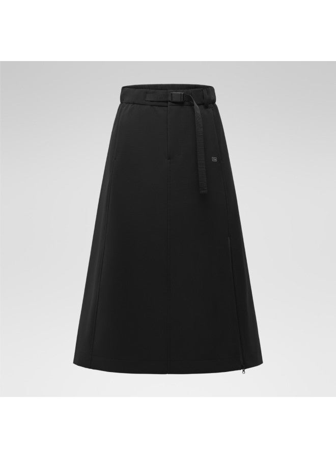 Bananain Oxygen 505Proof Women'S Workwear Skirt 3-In-1 Protection (Waterproof/Windproof/Moisture-Wicking) Relaxed Fit A-Line Skirt - Image 2