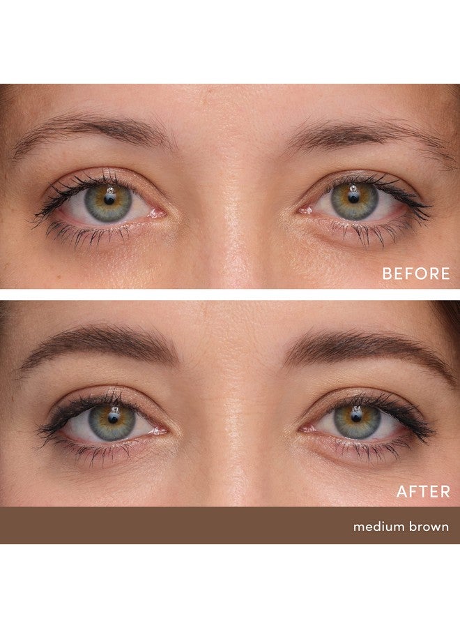 jane iredale PureBrow® Brow Gel Medium Brown - Image 3