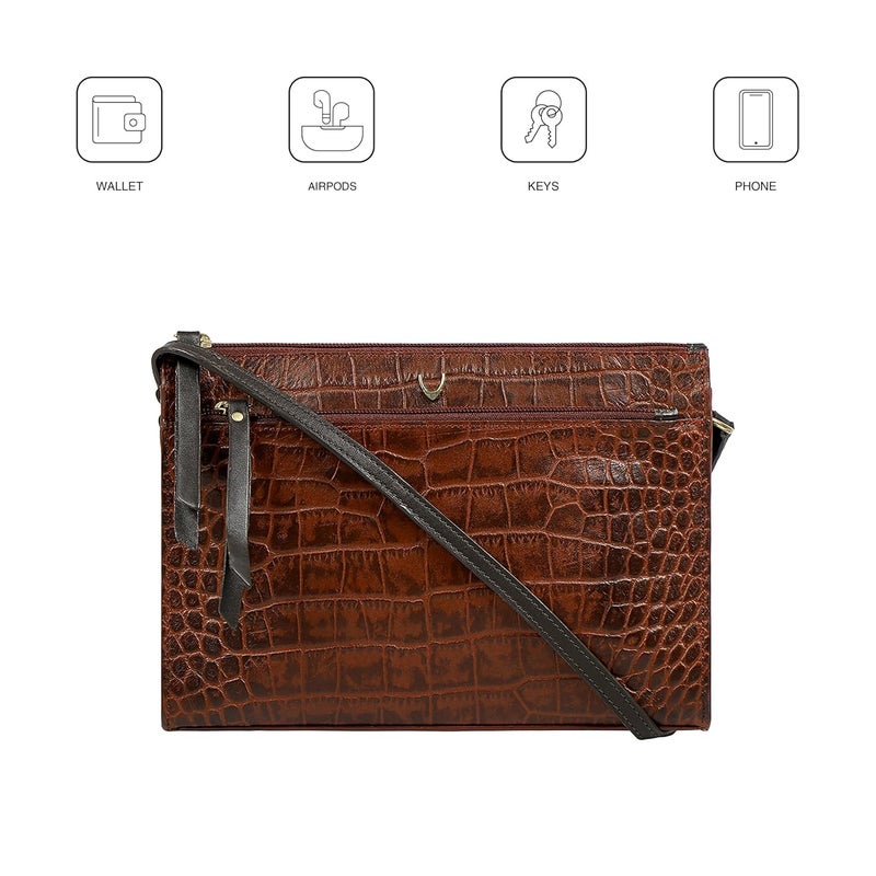 Hidesign Women's Leather Sling Bag - Image 5