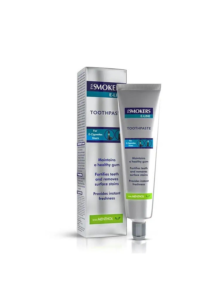 Eva Smokers Toothpaste with menthol 50 gm
