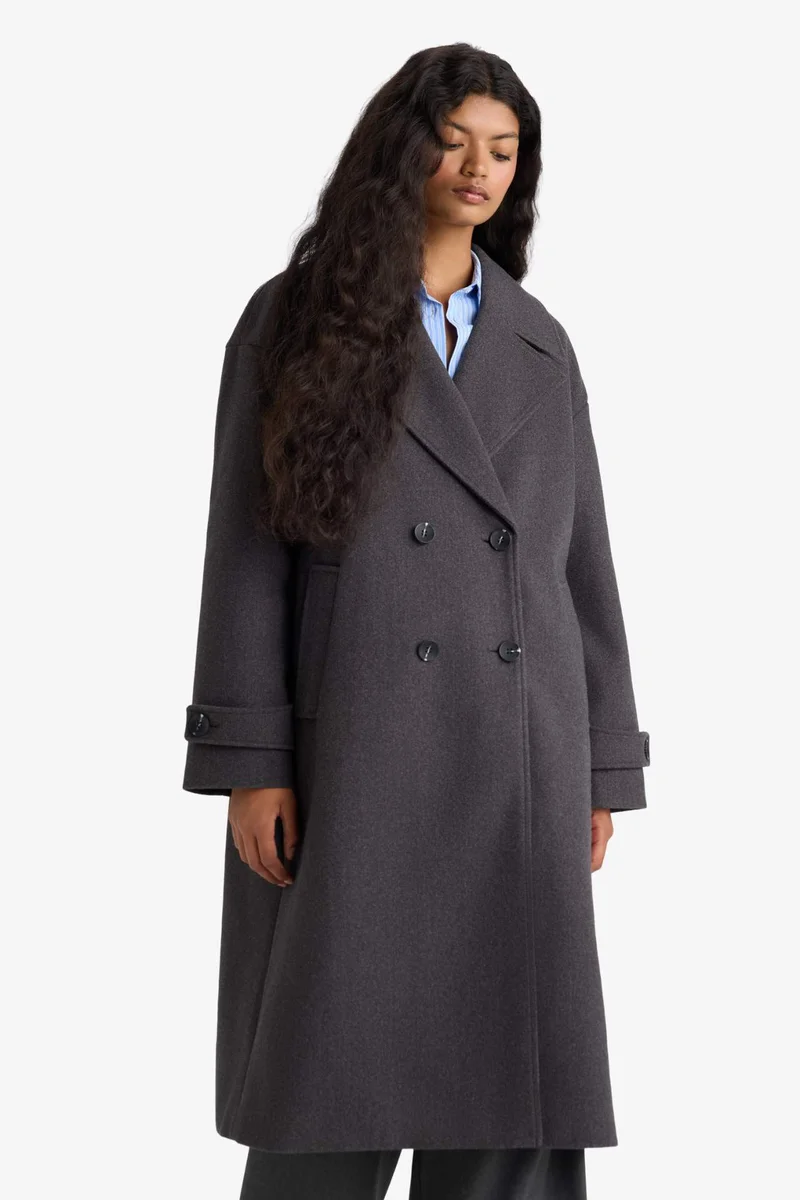 DeFacto Regular Fit Long Cachet Jacket