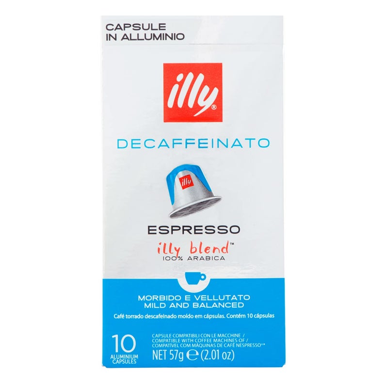 illy Nespresso Coffee Compatible Capsules - DECAFFEINATO Espresso - Image 3