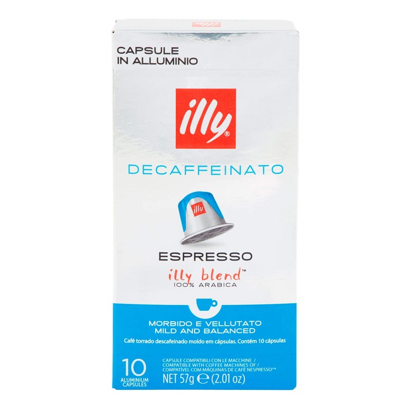 illy Nespresso Coffee Compatible Capsules - DECAFFEINATO Espresso - Image 2