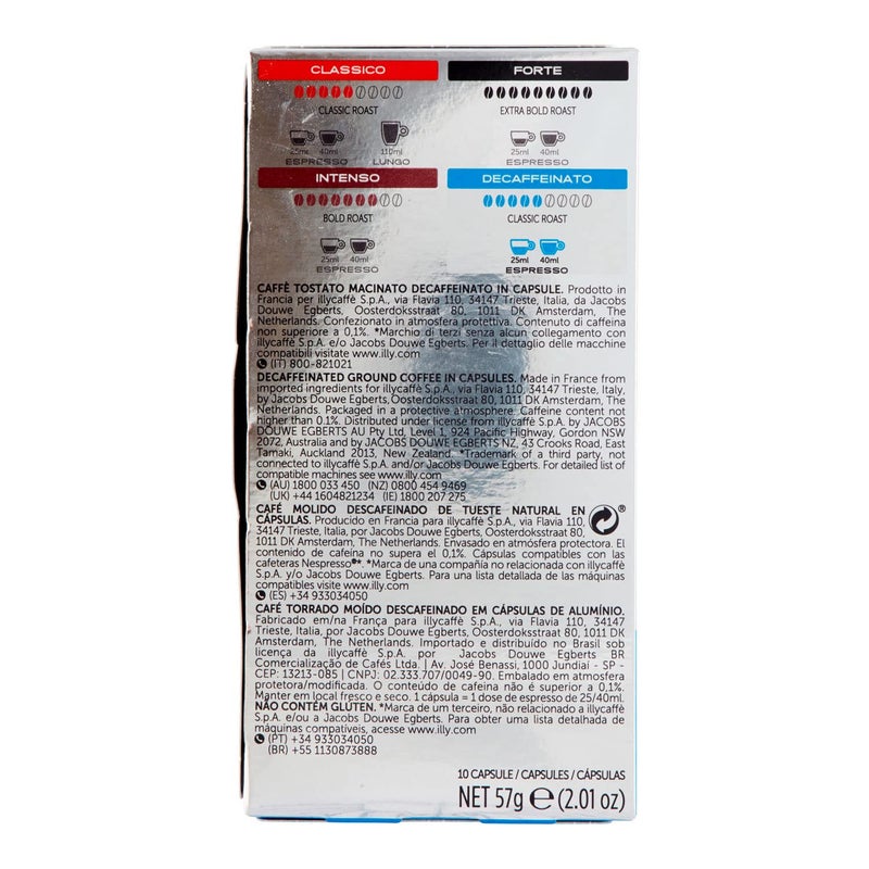 illy Nespresso Coffee Compatible Capsules - DECAFFEINATO Espresso - Image 5