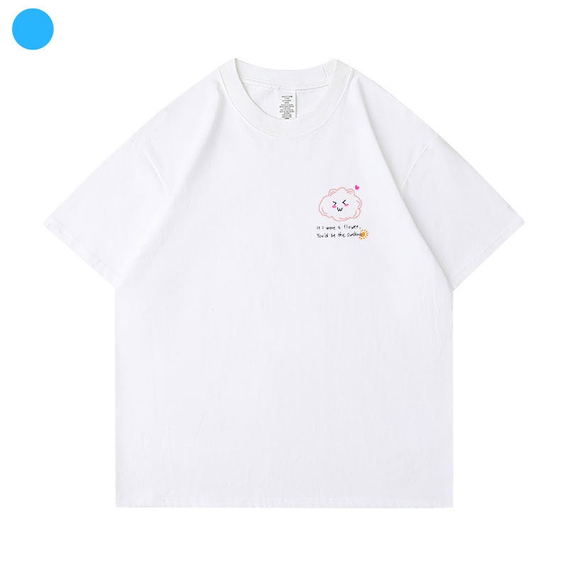 Superjunior Concert Super Show9 Road Encore Around The Same Short Sleeve T-Shirt Clothes - Image 1