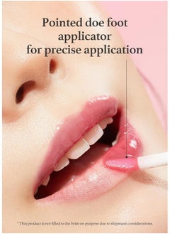 NOONI NOONI Korean Vegan Lip Oil - Appleberry | Lip Stain, Long-Lasting, Moisturizing, Plumping, Revitalizing for Dry Lips, Waterproof, No Peel Off, Korean Lip Tint, Valentine Day Gifts, 0.12 Fl Oz  - Image 4