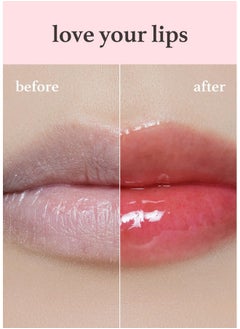 NOONI NOONI Korean Vegan Lip Oil - Appleberry | Lip Stain, Long-Lasting, Moisturizing, Plumping, Revitalizing for Dry Lips, Waterproof, No Peel Off, Korean Lip Tint, Valentine Day Gifts, 0.12 Fl Oz  - Image 3