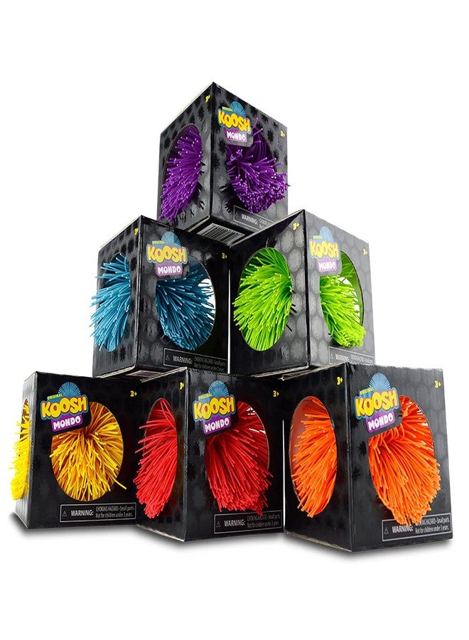 Koosh Mondo Ball, Assorted Colors - Kids Outdoor Toys, Beach Toys, Kids Games, Outdoor Games for Adults and Family, Outdoor Games for Kids, Kids Toys, Fidget Toys for Kids, Ages 3+ - Image 4