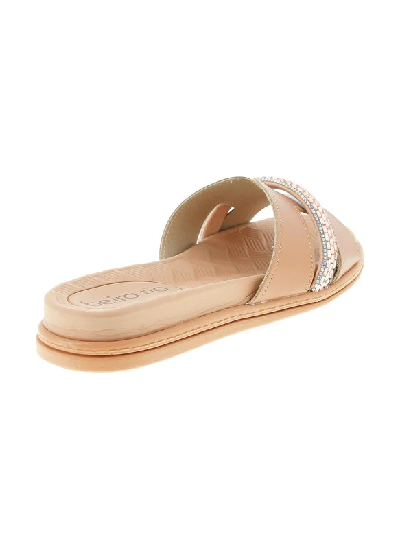 Beira Rio Flat Sandals for Women – Stylish Ladies Flat Sandals & Comfortable Flat Slippers