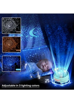 Generic Dinosaur Light For Kids, Dino Projector Baby Toy, Compact And Portable Dino Projection Night Light, Children Bedroom Decoration Projector For Babies Toddlers, (1pc, Pink)  - Image 3